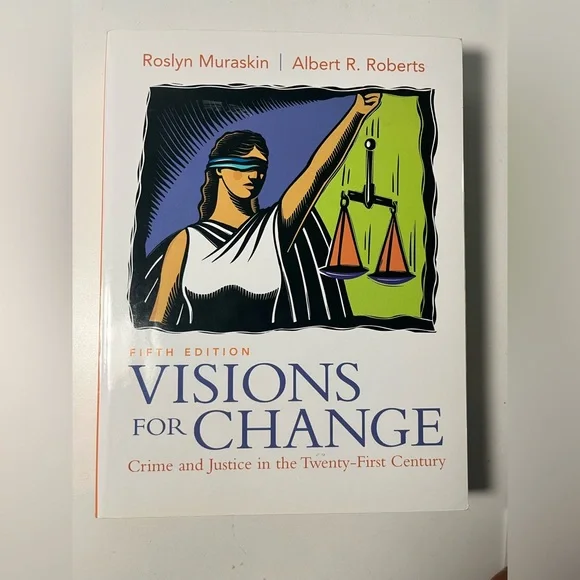 Visions for Change: Crime and Justice in the Twenty-First Century (Brand New) - Picture 1 of 2